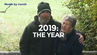 A Year In The Garden  2019 Month by Month on Byther Farm [upl. by Irpac750]