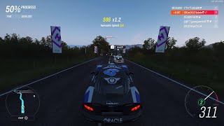 FH4  Online Races 060124 FD Viper [upl. by Niryt]