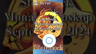 Steinbock BERUF 👷‍♀️ Horoskop September 2024 [upl. by Rosanne961]