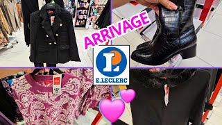 Eleclerc Encore Pleins De Nouveautés Mode Femme 🚺💕🤩 [upl. by Ymmor]