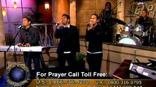 Dove AwardWinning FiveBrother Musical Group The Katinas Perform on Helpline [upl. by Brian136]