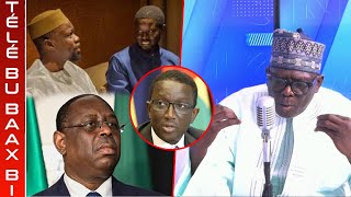 Moustapha Diakhate ouvre le fEu sur Macky Sall quotSonko est devenu son mercenaires pouréliminerquot [upl. by Ecirtahs]