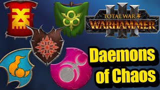 Daemons of Chaos in Warhammer3 [upl. by Edgardo747]