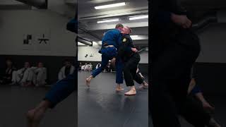 Max vs Douglas first to score points bjj jiujitsu [upl. by Seidel691]