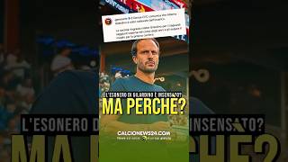 L’ESONERO DI GILARDINO NON HA SENSO calcionews24 gilardino [upl. by Rehtaef]