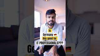 Is Germany a good option for IT field  Part 1 germany itjobs [upl. by Doubler374]