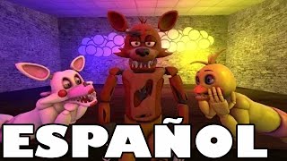 SFMFNAF Toy Chica o Mangle CAP1ESPAÑOLBy FnafFan 126 [upl. by Ettenal]