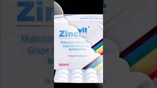 Multivitamin and Multimineral Tablets Uses in Hindi  Zincovit Tablets [upl. by Lazar]