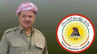 Kurdistan Democratik Party KDP theme song English Subtitle [upl. by Dorison135]