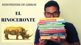 EL RINOCERONTE  Henry Lankast  Resumenes de Libros 1 [upl. by Mittel569]