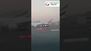 UAE Airlines Disrupted news usa today latest dubai gaza Israel hezbollah UN iran travel [upl. by Ragnar543]