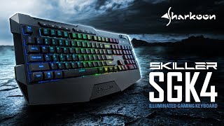 Sharkoon SKILLER SGK4 nl [upl. by Naoj]