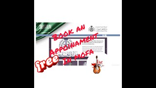 How to book MOFA Appointment in Saudi Arabia Book an appointment for MOFA attestation [upl. by Eipper]