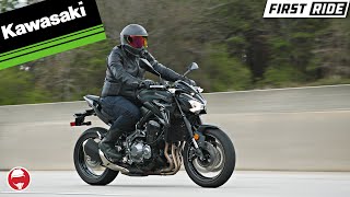 2017 Kawasaki Z900  First Ride [upl. by Odrawde]