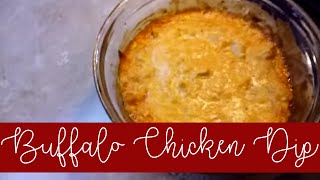 Buffalo Chicken Dip Recipe [upl. by Lachance]