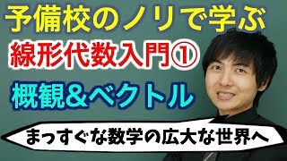 【大学数学】線形代数入門①概観ampベクトル【線形代数】 [upl. by Lindell]