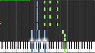 Carly Rae Jepsen  Call Me Maybe Piano Tutorial amp Midi Download [upl. by Siul616]