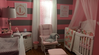 Laylas Nursery Tour BeingUnique [upl. by Siana]