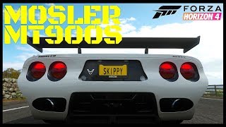 HOW TO GET THE MOSLER MT900S racebuildspeed traps FORZA HORIZON 4 [upl. by Havelock634]