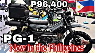 2024 Yamaha PG1 now in the Philippines🇵🇭🇵🇭 [upl. by Modnarb403]