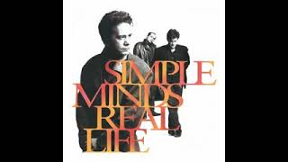 Simple Minds  Real Life isolated bass and drums [upl. by Anayd]