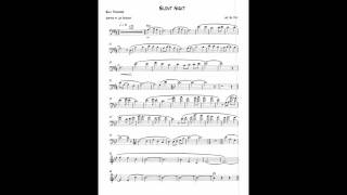 Les BenedictSilent Night for 8 Trombones [upl. by Fattal]