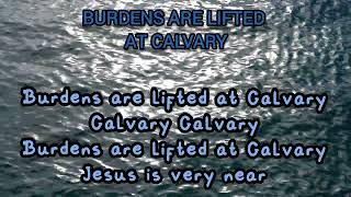 Burdens are lifted at Calvary hymn hymns christianmusic sdahymns shorts [upl. by Yretsym]