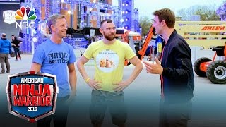 American Ninja Warrior  Crashing the Course Atlanta Digital Exclusive [upl. by Enyledam161]