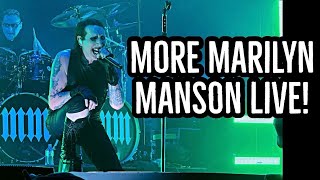 More Marilyn Manson Live [upl. by Eceirahs686]