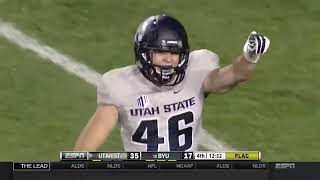 Frankie Sutera Interception against BYU [upl. by Ewer]