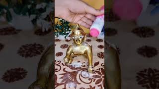 main to chala apni toli k sath devotees krishna kanha ytshorts [upl. by Elijah]