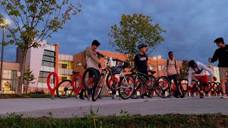 WE BIKED TO EVERY YRDSB SCHOOL IN MARKHAM ALMOST [upl. by Nolak]