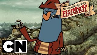 The Marvelous Misadventures of Flapjack  Sea Legs Clip 1 [upl. by Earehs]