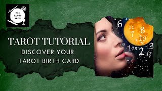 Your Tarot Birth Card – Easy and Quick [upl. by Canning963]