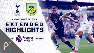 Tottenham Hotspur v Burnley  PREMIER LEAGUE HIGHLIGHTS  5112024  NBC Sports [upl. by Adele]