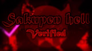 Sakupen Hell by Noobas Verified by me on livestream Extreme Demon [upl. by Youngman]