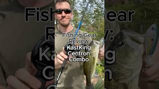 KastKing Centron Baitcasting Combo Review fishing fishingtips fishingrod fishingreel [upl. by Elam]