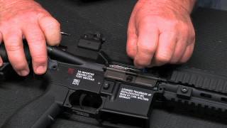 Walther Arms  HK 416 22 Field Stripping [upl. by Ellekcim]