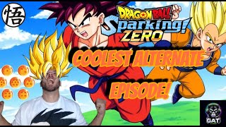 Dragon Ball Sparking ZERO quotWhat Ifquot Goku amp Vegeta go Super Saiyan in Saiyan Saga Sparking Episode [upl. by Hughie690]