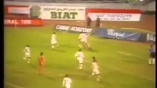 Tunisie 11 Maroc Qualifs Coupe du Monde 1994 [upl. by Blackington]