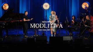 Kasia Moś  MOJA MODLITWA akustycznie arr Mateusz Moś  KARIN STANEK Live Video [upl. by Miner283]