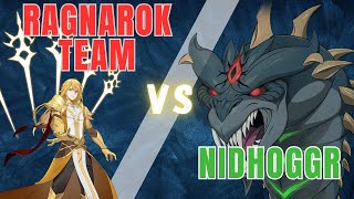 FREYR RELIC MAKES NIDHOGGR EASY FULL RAGNAROK TEAM 7DS Grand Cross [upl. by Aggie]