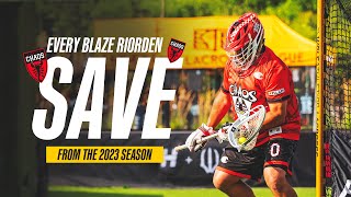 EVERY Blaze Riorden Save in 2023 [upl. by Terena195]