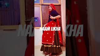 Mehandi top Rachi meenageet dance rajasthani meenasong viral video [upl. by Ivana]