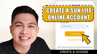 How to Create and Access Sun Life Online Account [upl. by Ahcsim955]