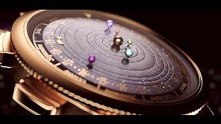 3D video of the Midnight Planétarium Poetic Complication™ [upl. by Castro]