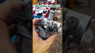 Carburador ng motor 550php murangbilihan [upl. by Ruy]