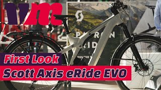 SCOTT Axis eRide EVO Innovatives SUV EBike mit Bosch Smart System und unsichtbarem Dämpfer [upl. by Myron]