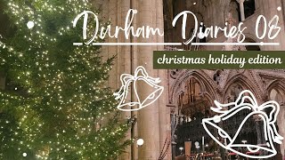 Durham Diaries 08  christmas holidays movie nights and chill mornings [upl. by Llewen]