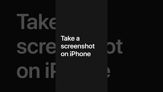 Take a screenshot on iPhone — Apple Support [upl. by Benilda]